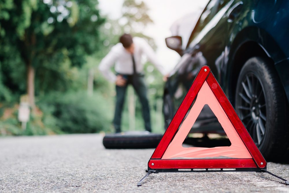 Accident de Muncă de Traseu